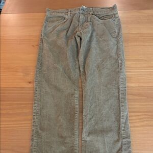 J. Crew Men's Slim Fit Brown Jeans